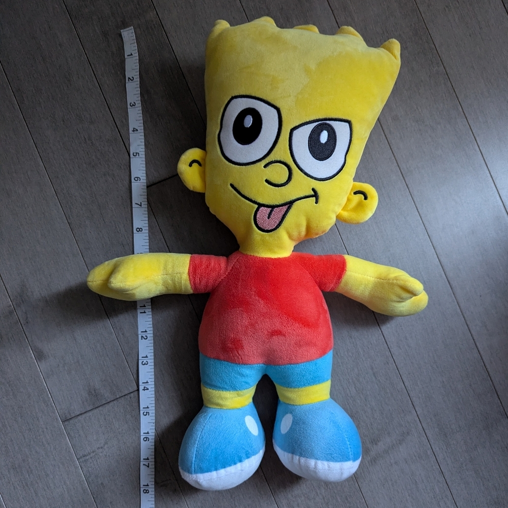 Bart Simpson Plush Toy 16'' Tall Big Plush